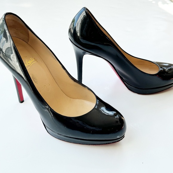 Christian Louboutin New Simple Pump 120 Patent Calf - Picture 10 of 15